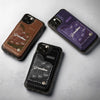 Custom Leather Flip Wallet Phone Case - Personalized Birthday Gifts For Mom, Grandma - Keep Loved Ones Close Always