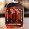 Custom Whiskey Bottle - Personalized Best Friend Birthday Gifts For Women - Life Is Better With Old Friends