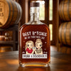 Custom Whiskey Bottle - Personalized Best Friend Birthday Gifts For Women - Partners In Wine