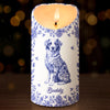 Custom LED Candle - Personalized Birthday Gifts For Dog Lovers, Dog Dad And Mom - Your Furry Friend Shines
