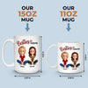 Custom Mug - Personalized Best Friend Birthday Gifts For Women - Sisters Forever