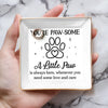 Full-Print Jewelry Dish - Birthday Gifts For Dog Cat Lovers, Dog Dad And Mom, Cat Owners - Paws Fill The Heart With Joy