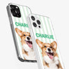 Custom Photo Clear Phone Case - Personalized Birthday Gifts For Dog Cat Lovers, Dog Dad And Mom, Cat Owners - Carry Love Everywhere