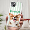Custom Photo Clear Phone Case - Personalized Birthday Gifts For Dog Cat Lovers, Dog Dad And Mom, Cat Owners - Carry Love Everywhere