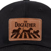 Leather Patch Hat - Birthday Gifts For Dog Lovers, Dog Dad And Mom - Every Pack Needs A Boss