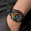 Custom Men's Watch - Personalized Funny Gift For Friend, Coworker, Family Member - Whatever Time It Is