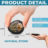 Custom Photo Printed Rock - Personalized Pet Memorial Gifts For Dogs, Cats - Always On My Mind