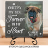 Custom Photo We'll Miss You For The Rest Of Ours - Memorial Personalized Custom Memorial Stone - New Arrival, Sympathy Gift For Pet Owners, Pet Lovers - AMZ