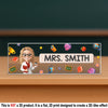 Custom Classroom Decor Acrylic Plaque - Personalized Back To School Gifts For Teachers - Shaping Minds, Sparking Joy