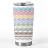 Hidden Message Tumbler - Funny Gifts For Best Friends, Family, Coworker, Work Bestie - Boho Vibes, Busy Life