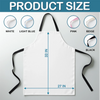 Custom Apron - Personalized Birthday Gifts For Dad, Grandpa - This Grandpa Loves His Crew
