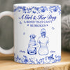 Custom Mug - Personalized Birthday Gifts For Dog Lovers, Dog Dad And Mom - Living The Pup Life