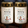 Custom Photo Solar Stake Lights - Personalized Memorial Sympathy Gifts For Loss Of Mom, Dad - Guiding Me Home With Your Love