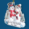 Custom Acrylic Ornament - Personalized Anniversary Christmas Wedding Gifts For Husband And Wife, Him And Her - Love’s Sweetest Tradition