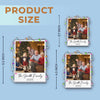 Custom Photo Acrylic Ornament - Personalized Christmas Birthday Gifts For Mom, Dad, Kids - Merry Moments Together