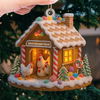 Custom Wood Ornament - Personalized Christmas Birthday Gifts For Women, Men - Sweet Little Chicken Paradise