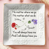 Custom Full-Print Jewelry Dish - Personalized Best Friend Birthday Gifts For Women, Besties, Sisters, BFF - Friendship In Full Bloom