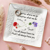 Custom Full-Print Jewelry Dish - Personalized Best Friend Birthday Gifts For Women, Besties, Sisters, BFF - Friendship In Full Bloom