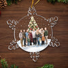Custom Photo Acrylic Ornament - Personalized Christmas Birthday Gifts For Mom, Dad, Kids - Memories Made Together, Kept Forever