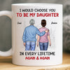 Custom Mug - Personalized Birthday Gifts For Dad, Daughter - Always My Little Princess