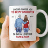 Custom Mug - Personalized Birthday Gifts For Dad, Daughter - Always My Little Princess