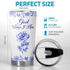 Custom Tumbler - Personalized Best Friend Birthday Gifts For Women, Besties, Sisters, BFF, Family, Yourself - God Says I Am