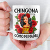 Custom Mug - Personalized Hispanic Month
Birthday Gifts For Hispanics And Latinos, Women - Queen Vibes Only
