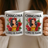 Custom Mug - Personalized Hispanic Month
Birthday Gifts For Hispanics And Latinos, Women - Queen Vibes Only