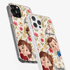 Custom Clear Phone Case - Personalized Birthday Gifts For Mom, Grandma - My Little Joys