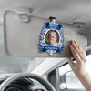 Custom Photo Car Visor Clip - Personalized Memorial Sympathy Gifts For Loss Of Mom, Dad -Your Love Is My Guiding Light, Always