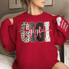 Custom Unisex Sweatshirt, Hoodie With Design On Sleeve - Personalized Birthday Gifts For Mom, Grandma - Loved Beyond Words Loved Beyond Measure