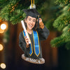 Custom Photo Acrylic Ornament - Personalized Christmas Graduation Gifts For Him, Her - Class Of Champions