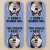 Custom Leather Magnetic Bookmark - Personalized Bookish Gifts For Book Lovers, Bookworms, Dog Dad And Mom - Paws And Pages Bring Joy