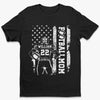 Upload Photo Senior Football Mama T-shirt, Hoodie - Personalized Birthday Football Gifts For Mom, Football Lovers, NFL Fans, Sport Lovers - 2025 Senior Football With Kid Photos