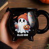 Custom 12oz Ceramic Cauldron Coffee Mug - Personalized Halloween Witchy Gifts For Besties, Sisters, BFF, Family, Yourself - Trick Or Treat Yourself