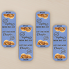 Custom Leather Magnetic Bookmark - Personalized Bookish Gifts For Book Lovers, Bookworms, Dog Dad And Mom - Happiness Is Another Chapter