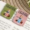 Custom Leather Magnetic Bookmark - Personalized Bookish Gifts For Book Lovers, Bookworms, Readers - One More Page Always