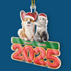 Custom Acrylic Ornament - Personalized Christmas Birthday Gifts For Family, Dog Cat Lovers - New Year, Same Goofy Crew