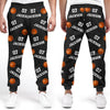 Custom Unisex Sweatpants - Personalized Christmas Birthday Basketball Gifts For Basketball Lovers, Sports Fans, Sports Lovers - Strong Mind Strong Game