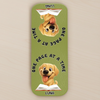 Custom Leather Magnetic Bookmark - Personalized Bookish Gifts For Book Lovers, Bookworms, Dog Dad And Mom, Cat Owners - Paws Beside Pages