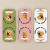 Custom Leather Magnetic Bookmark - Personalized Bookish Gifts For Book Lovers, Bookworms, Dog Dad And Mom, Cat Owners - Paws Beside Pages