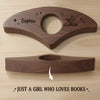 Custom Book Page Holder - Personalized Christmas Bookish Gifts For Book Lovers, Bookworms, Readers - Collecting Stories, Not Things