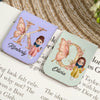 Custom Leather Magnetic Bookmark - Personalized Bookish Gifts For Book Lovers, Bookworms, Readers - Bound By Stories