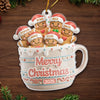 Custom Acrylic Ornament - Personalized Christmas Birthday Gifts For Mom, Dad, Brother, Sister, Kids - Cookie Crew Forever