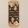 Custom Leather Magnetic Bookmark - Personalized Bookish Gifts For Book Lovers, Bookworms, Dog Cat Lovers - Stories With Paws