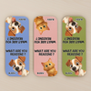 Custom Leather Magnetic Bookmark - Personalized Bookish Gifts For Book Lovers, Bookworms, Dog Cat Lovers, Dog Dad And Mom, Cat Owners - Stay Pawsitive, Keep Reading