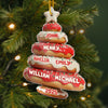 Custom Acrylic Ornament - Personalized Christmas Birthday Gifts For Mom, Dad, Brother, Sister, Kids - Home Filled With Love
