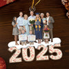 Custom Photo Acrylic Ornament - Personalized Christmas Birthday Gifts For Mom, Dad, Brother, Sister, Kids - All We Need Is Us