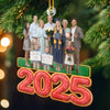 Custom Photo Acrylic Ornament - Personalized Christmas Birthday Gifts For Mom, Dad, Brother, Sister, Kids - Season Of Our Love