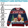 Custom Unisex Ugly Sweatshirt - Personalized Christmas Birthday Gifts For Dog Lovers, Dog Dad And Mom - Santa’s Real Favorite